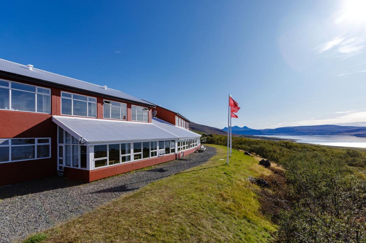 Hotel Glymur Hvalfjörður Eksteriør bilde